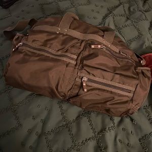 Fossil duffle bag